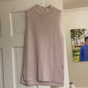 Banana Republic Sleeveless Shimmer Sweater